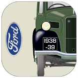 Ford 8 (7Y) 1938-39 Coaster 7